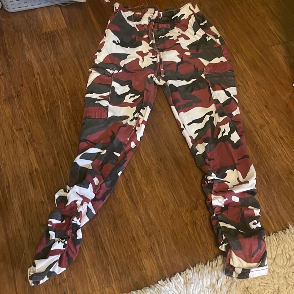 Camo Cargo Pant